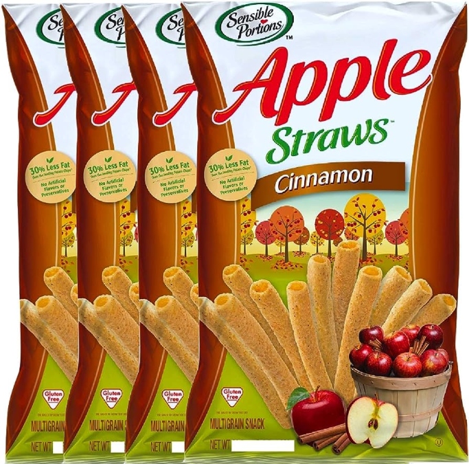 Apple Straws