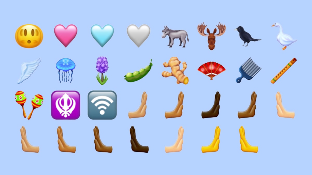 21 New Apple Emojis