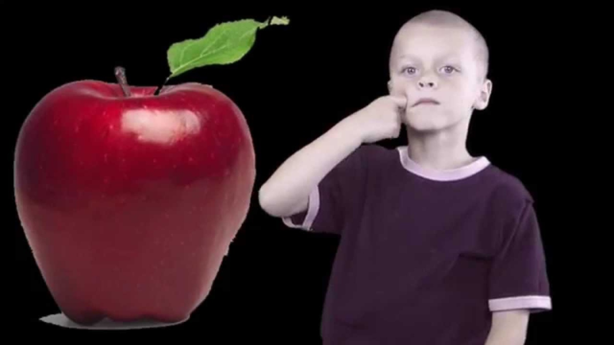 Apple in ASL