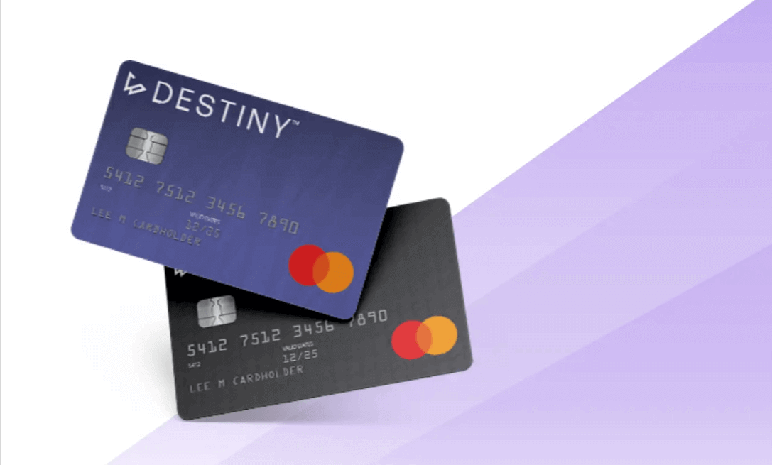 Destiny Rewards Credit Card
