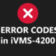 Error Code 4200