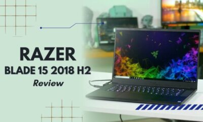 The Razer Blade 15 (2018 H2):