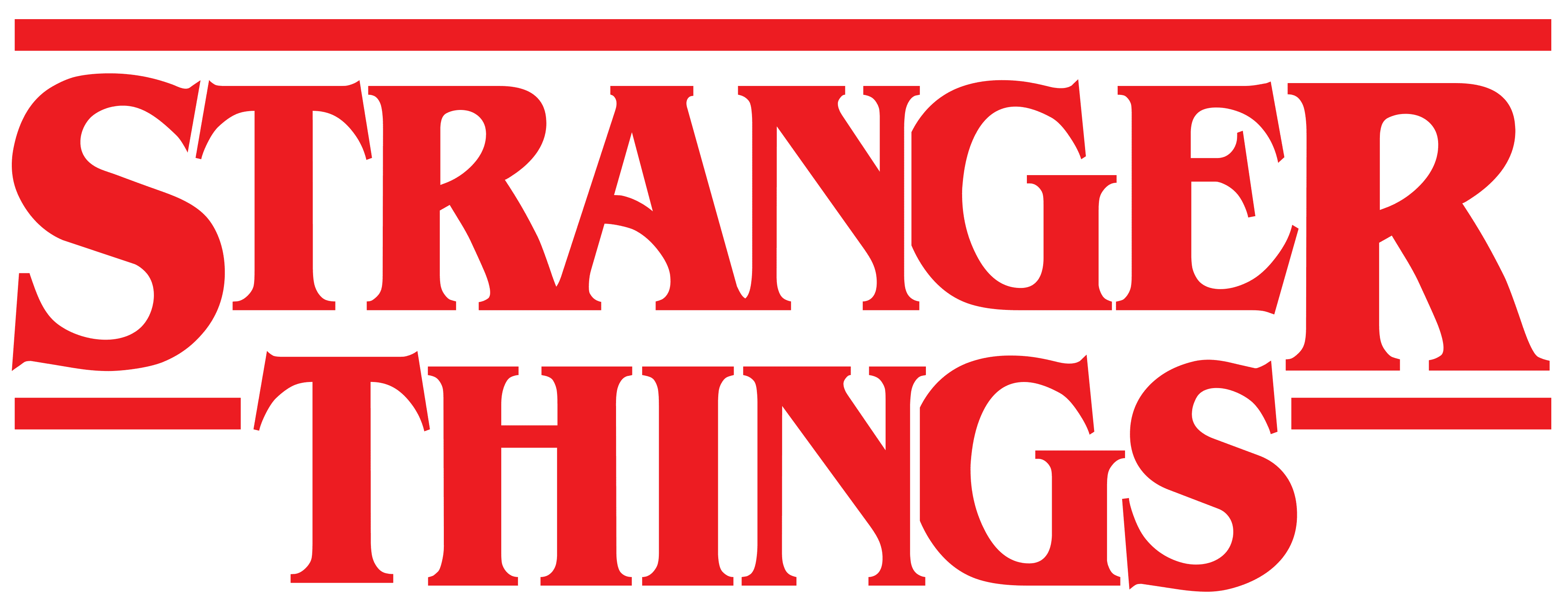 Unveiling the Enigma: The Evolution of the Stranger Things Logo - MAGNISES