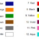 fiber color codes