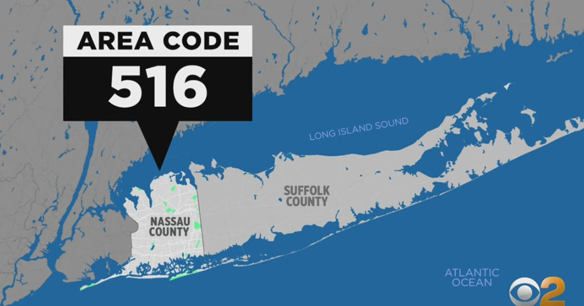 what is a 516 area code