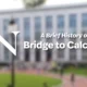 bridge to calculus