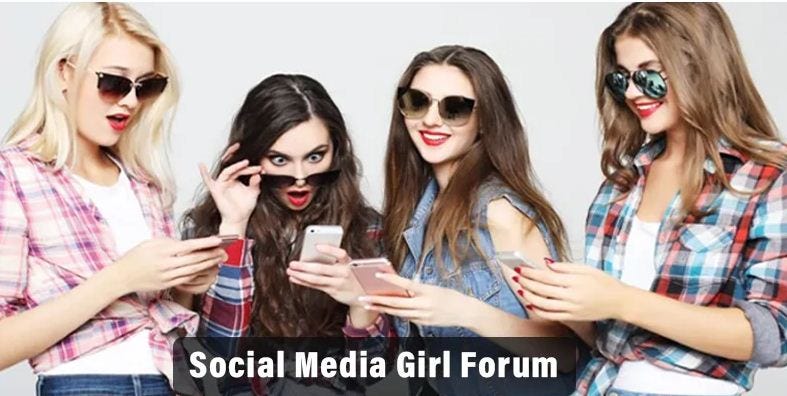 social media girls forum