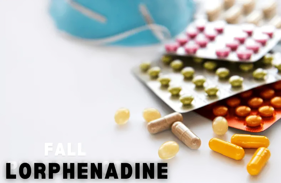 Lorphenadine: