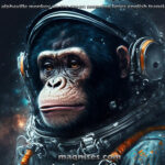 alphaville monkey on the moon meaning lyrics english translation