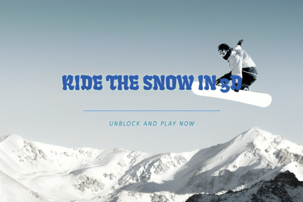 Snow Rider 3D Unblocked