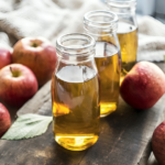 apple cider vinegar: