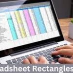 spreadsheet rectangles