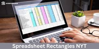 spreadsheet rectangles