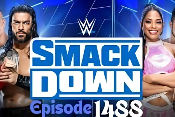 wwe smackdown episode 1488