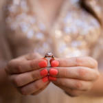 lab-grown diamond rings