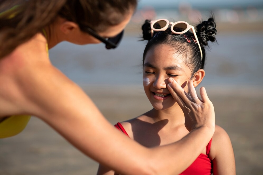 baby sunscreen