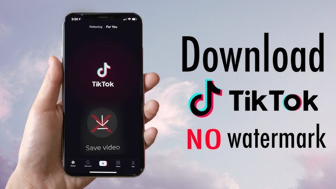 download tiktok videos without a watermark: