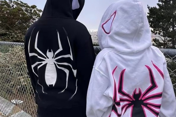 spider hoodies