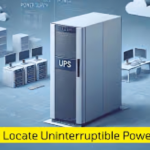 Diagram showing methods to snowbreak locate uninterruptible power supply in industrial and commercial settings