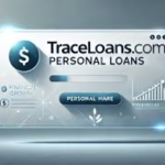 Traceloans.com interface displaying loan options, highlighting seamless online lending and financial solutions for all borrowers