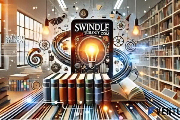 SwindleTrilogy Com - A Unique Creative Fiction Series