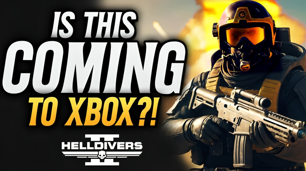 Helldivers 2 Xbox gameplay and release details