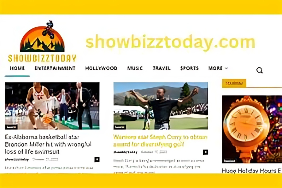 Showbizztoday.com: Your Gateway to the Entertainment World