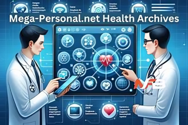 A vibrant representation of Mega-personal.net health archives showcasing wellness resources and lifestyle tips for optimal health.