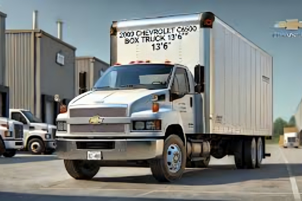 2009 Chevrolet C6500 Box Truck 13'6": A Reliable Workhorse for Commercial Needs