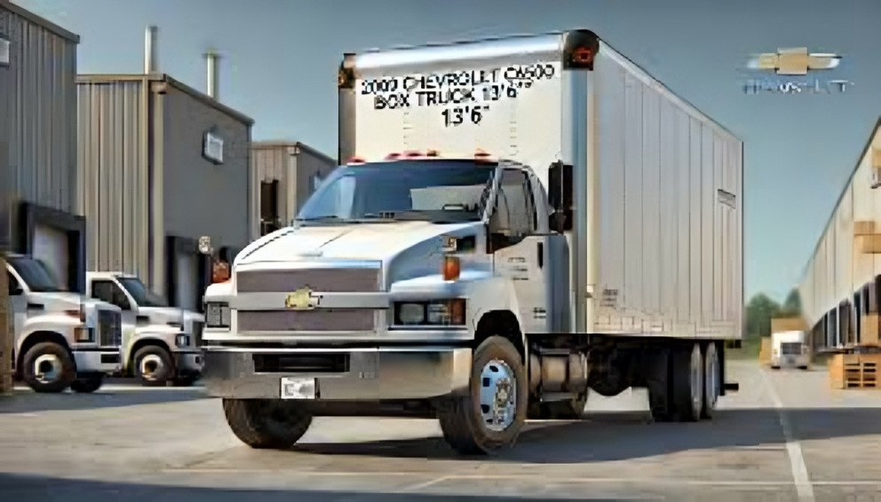 2009 Chevrolet C6500 Box Truck 13'6": A Reliable Workhorse for Commercial Needs