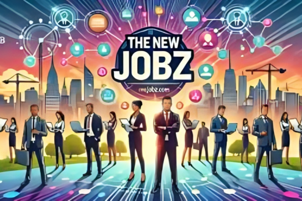 Professional job seekers exploring thenewjobz.com for opportunities