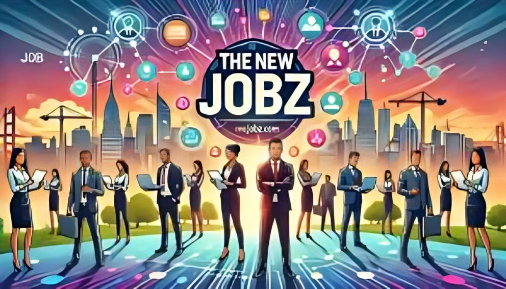 Professional job seekers exploring thenewjobz.com for opportunities