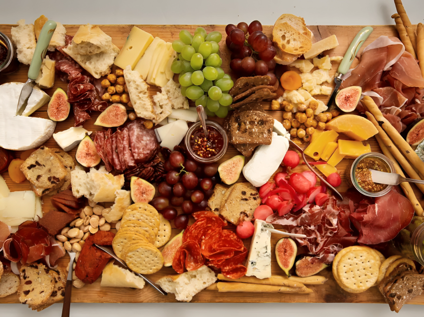 The Convenience and Appeal of Premade Charcuterie Boards